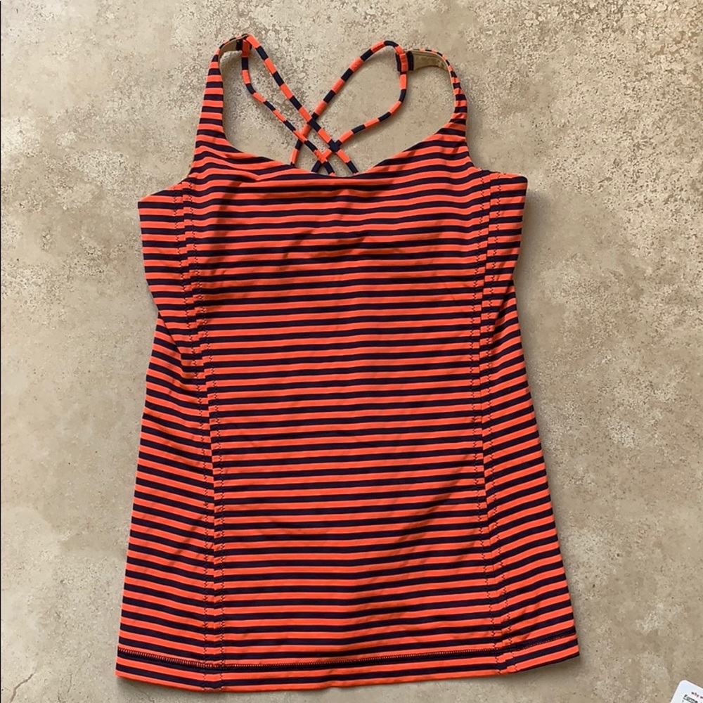 Lululemon “Free To Be Tank” tank top Size 8